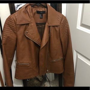 Forever 21 biker jacket